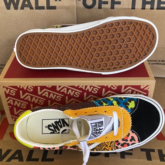 Vans Sport Patchwork Leopard Snake WMNS - Picture 4 of 16